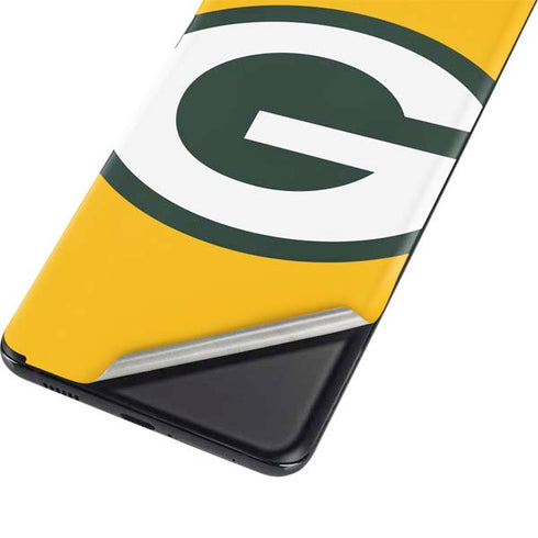 NFL Green Bay Packers Large Logo Galaxy S21 Plus 5G Skin